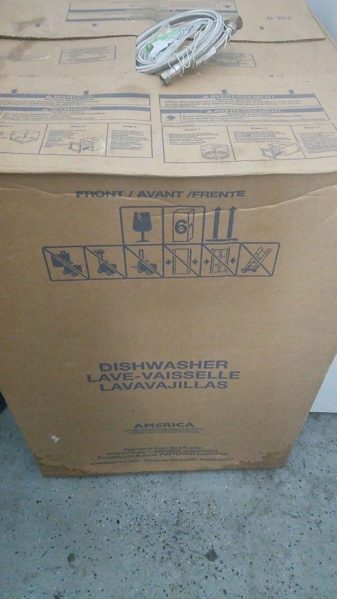 whirlpool dishwasher