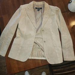 1980s Leather Jacket BoHo Style