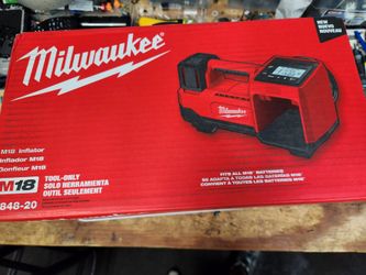 Milwaukee m18 Air Inflator. Compressor
