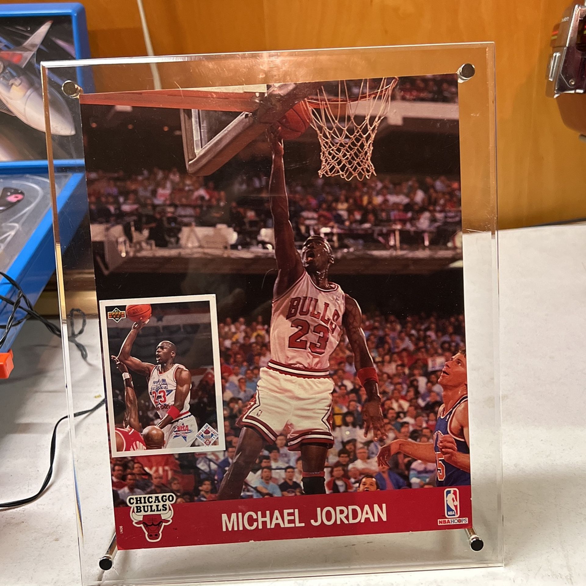 NBA: Chicago Bulls Michael Jordan The GOAT