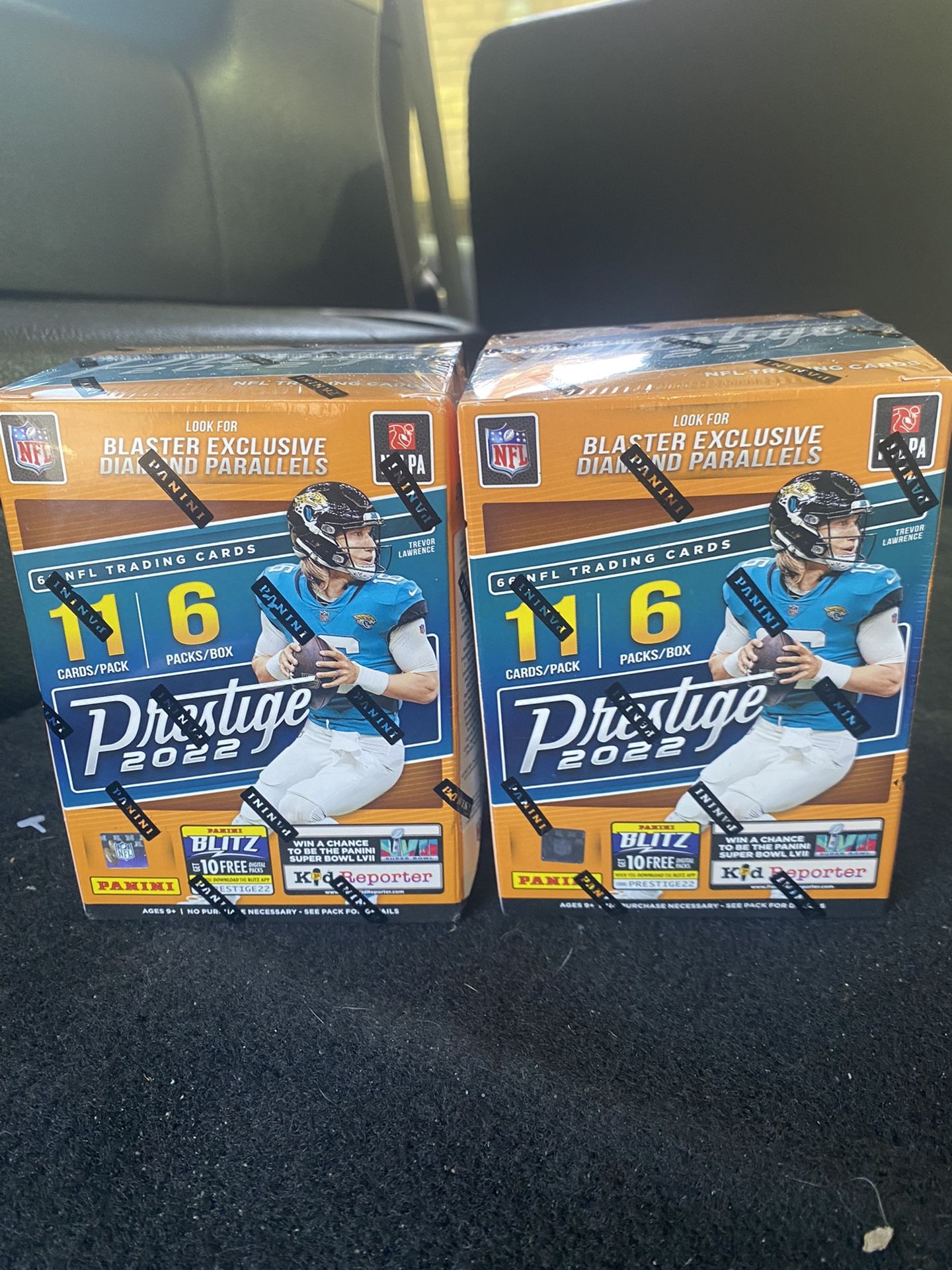 Prestige football 2022 Blasters