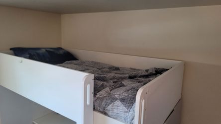 IKEA SMÅSTAD Loft Bed ($1000) new.