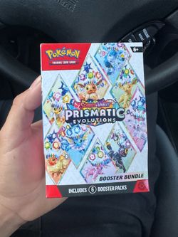 Pokemon Prismatic Evolutions Booster Bundle