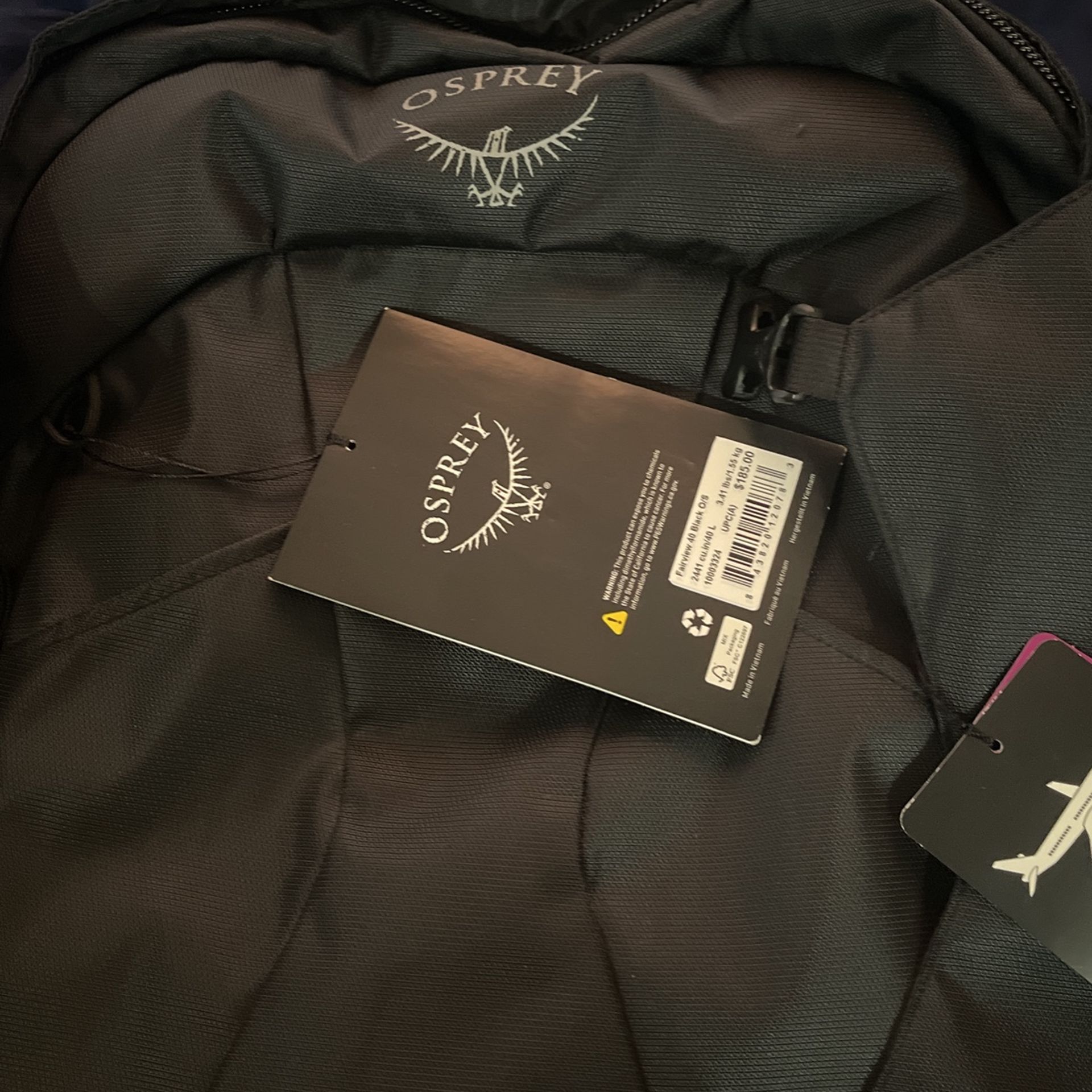 Osprey Fairview Backpack Brand New
