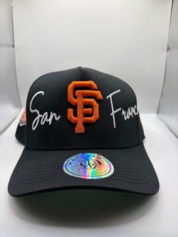 San Francisco Hat. Brand new Hats. Cachuchas y Gorras nuevas. Western, truckers, and sports hats. Located in HESPERIA. INVENTORY 1