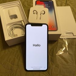 iPhone X 256GB Unlocked Desbloqueado