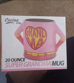 Super Grandma mug