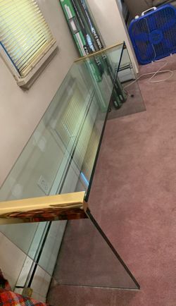 Glass Table