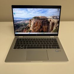 HP EliteBook x(contact info removed) G3 13” 2IN1 Touch Screen Laptop 1.7ghz Quad Core i5-8250U 16gb RAM 512gb SSD Windows 11 Pro