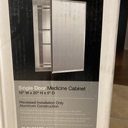 Medicine Cabinet 