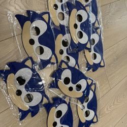 10 Sonic Mask For Goody Bag