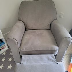 Electric Rocking Chair (Reclines/Swivels)