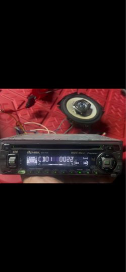 Pioneer CD player