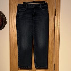 Simply Vera by Vera Wang Relaxed Boyfriend Crop