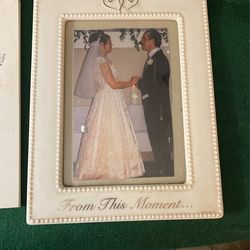 Cheap Wedding Gift - Frame And God By Your Side Poem Book