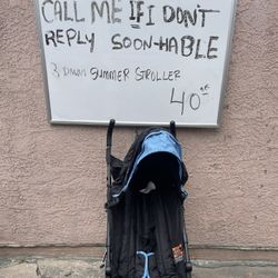 Summer Stroller