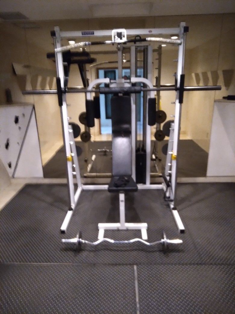 Weight Traning Machine