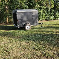 Mobile Detailing Trailer – Fully Equipped – Ready to Work