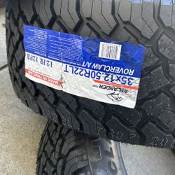 4x 35x1250-22 AT $760 