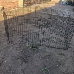 Small Dog Cage 