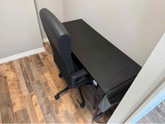 Desk & Chair