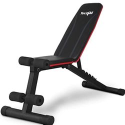 Adjustable Bench Incline Decline Flat NEW