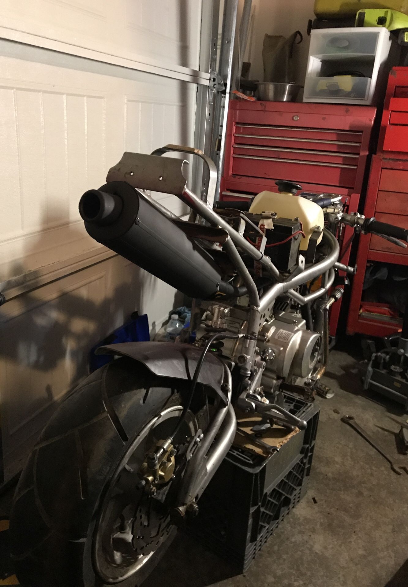 X18 super pocket bike 110cc for Sale in Woodland, WA OfferUp