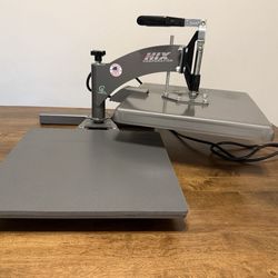 HIX SwingMan 15” x 15”  Heat Press Swing Away –Open Box