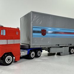TRANSFORMERS MICRO MACHINES OPTIMUS PRIME PLAY SET
