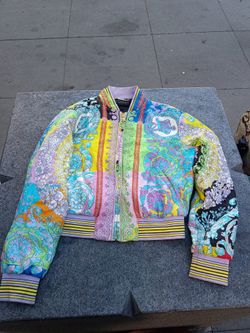Versace puffer jacket