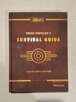 Fallout 4 Vault Dweller's Survival Guide Collector's Edition