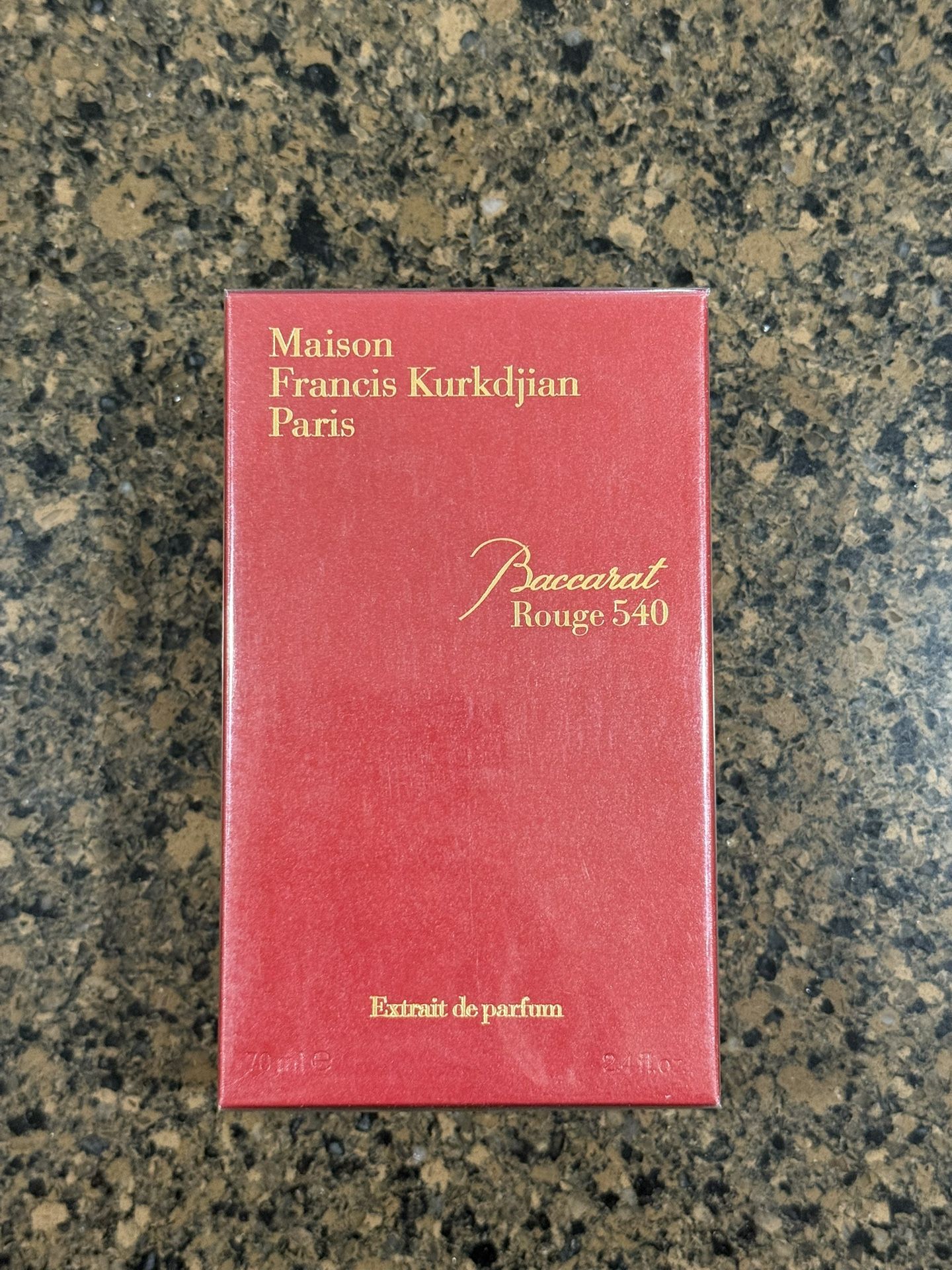 Maison Francis Kurkdjian Baccarat Rouge 540 Extrait De Parfum