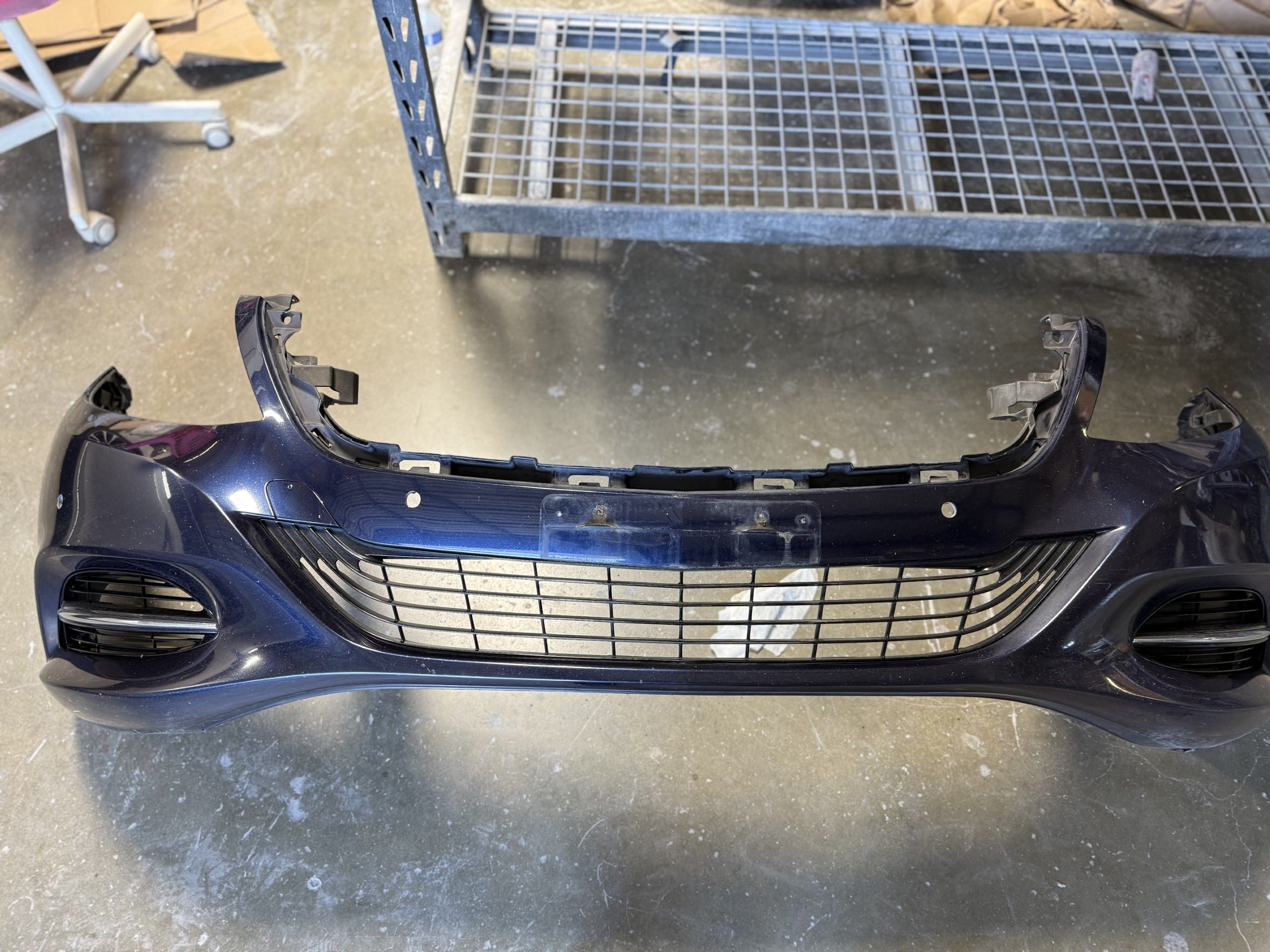 Mercedes Benz S550 Front Bumper Cover – OEM (2014–2020 W222)