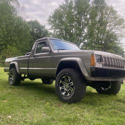 1991 Jeep Camanche