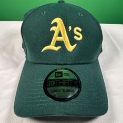 “Legacy Green: Oakland A’s 39THIRTY Fitted – AZ Spring Edition”