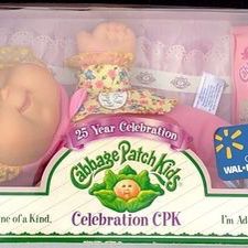 2008 Cabbage Patch Kids Doll - Wal Mart Exclusive - Jessica Maggie - NEW!