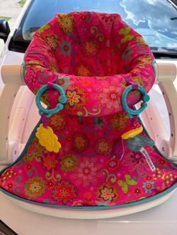 Baby Floor Seat with Toy Attachments