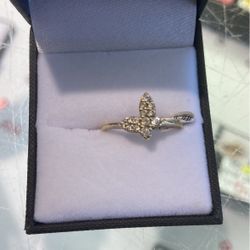 Butterfly Ring 