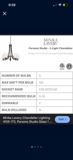 Chandelier 