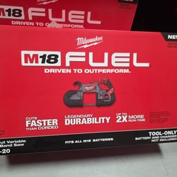 Milwaukee
M18 FUEL 18V Lithium-Ion Brushless Cordless Deep Cut Band Saw (Tool-Only)