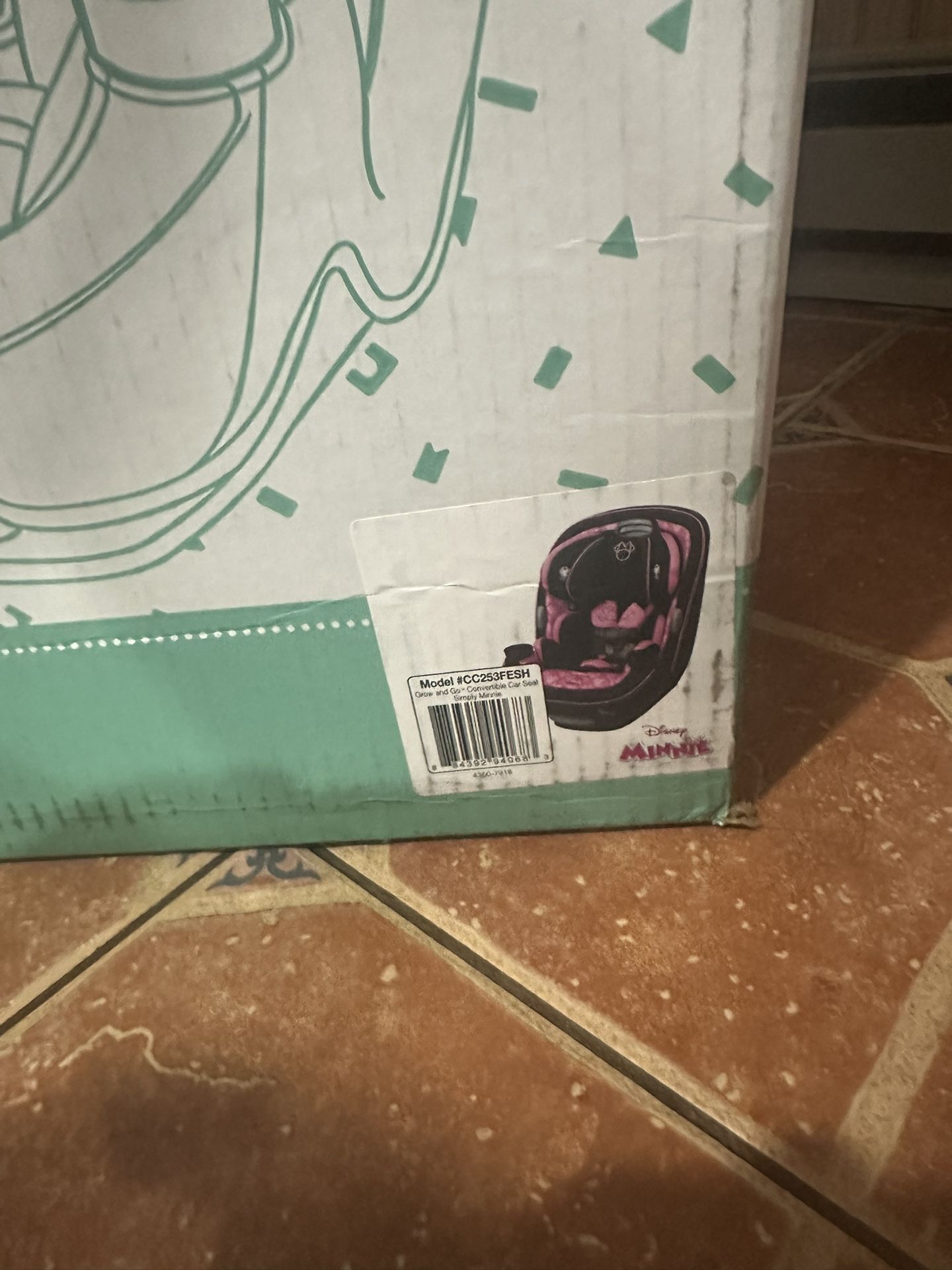 Disney Car seat