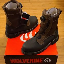 Wolverine Work Boots Size 11 For Men 