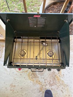 Colman’s portable propane stove