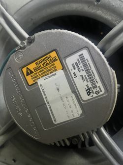 PROGRAMMABLE MOTOR WIRED FOR HP: 1/3 VLTS: A/C