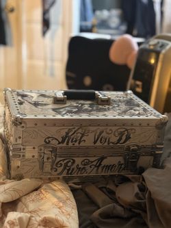 Makeup train case rare