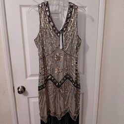 1920's Dress And Sequence Cover