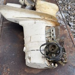 Omc Sterndrive Electric Shift