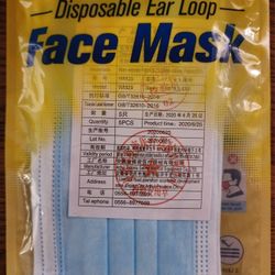 Paper Face Mask