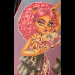 Monster High Buried Secrets Clawdeen Wolf Doll Haunted Dance Brand New