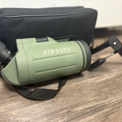 XTS-2575 Burris Scope And Tripod 